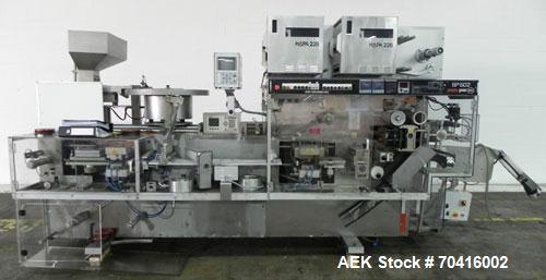 Used PamPac Model BP-602 Blister Packaging Machine