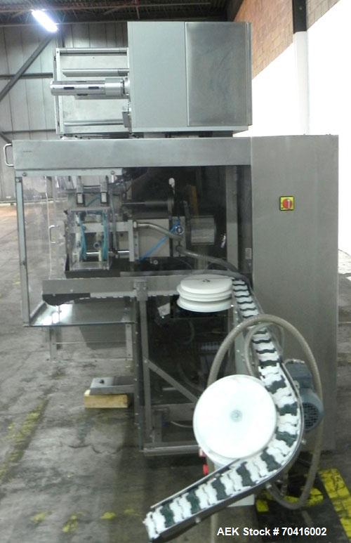 Used PamPac Model BP-602 Blister Packaging Machine