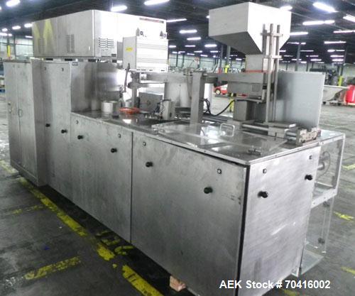 Used PamPac Model BP-602 Blister Packaging Machine
