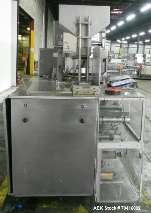 Used PamPac Model BP-602 Blister Packaging Machine