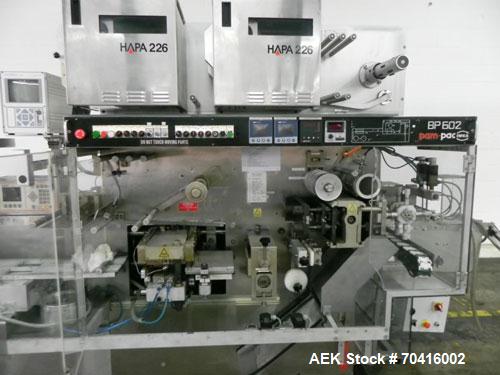 Used PamPac Model BP-602 Blister Packaging Machine