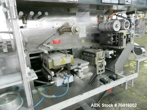 Used PamPac Model BP-602 Blister Packaging Machine
