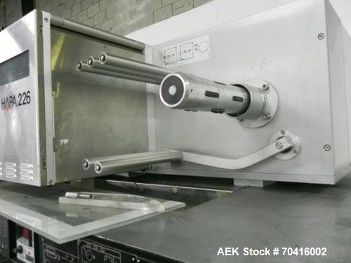 Used PamPac Model BP-602 Blister Packaging Machine