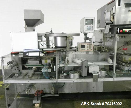 Used PamPac Model BP-602 Blister Packaging Machine