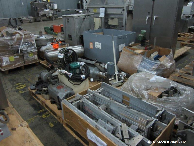 Used PamPac Model BP-602 Blister Packaging Machine