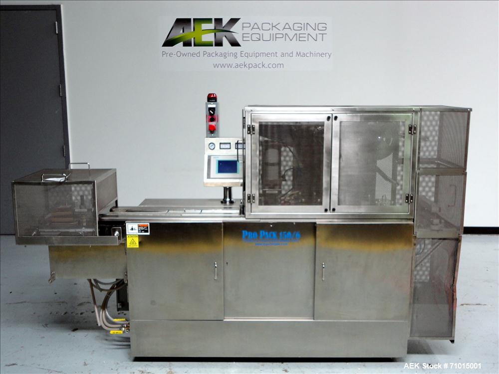 Used ProPack Model 150/6 Pharmacy Blister Packaging Machine