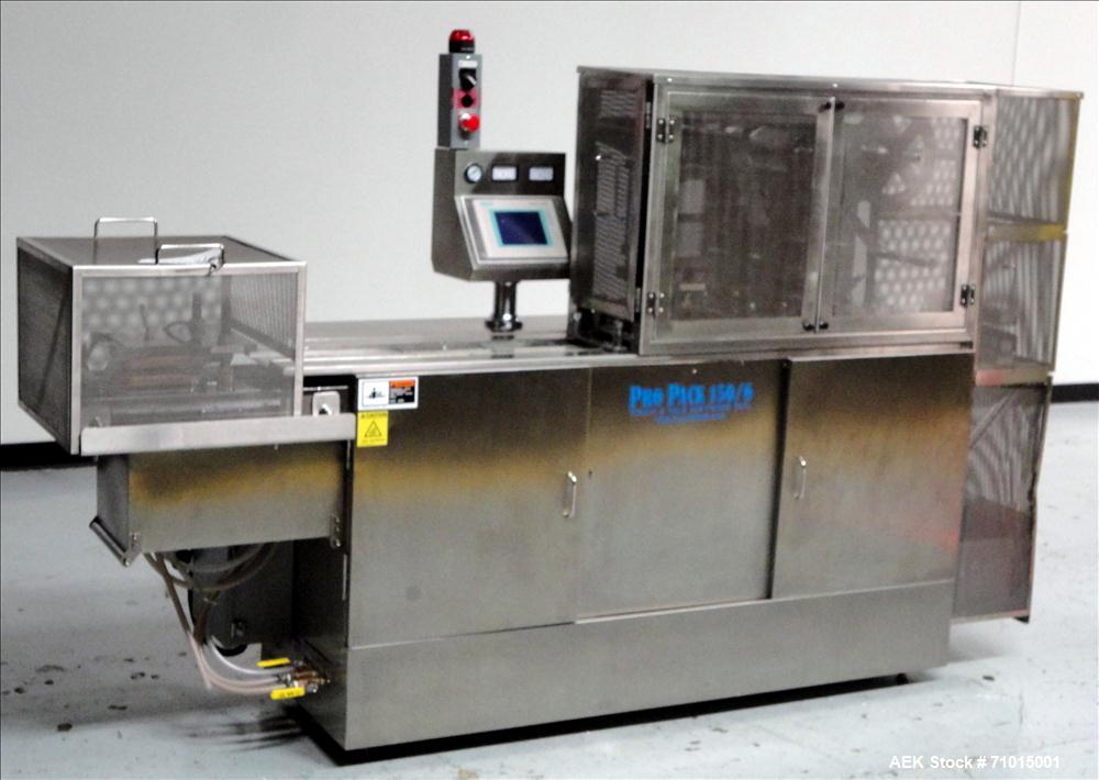 Used ProPack Model 150/6 Pharmacy Blister Packaging Machine