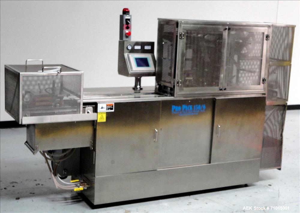 Used- ProPack Model 150/6 Pharmacy Blister Packaging Machine