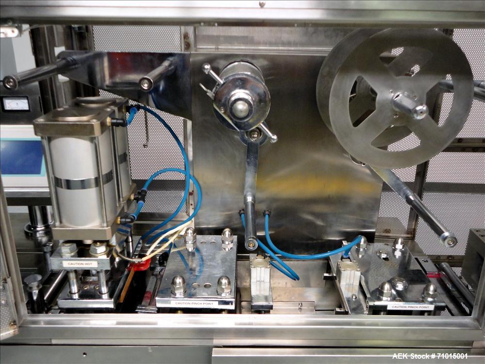 Used ProPack Model 150/6 Pharmacy Blister Packaging Machine