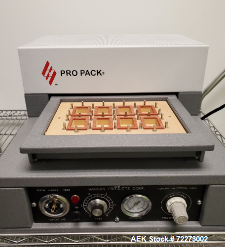 Used Propak Blister/Tray Sealer