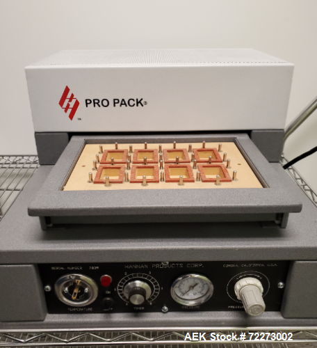 Used- Propak Blister/Tray Sealer