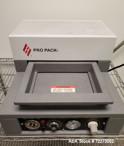 Used Propak Blister/Tray Sealer