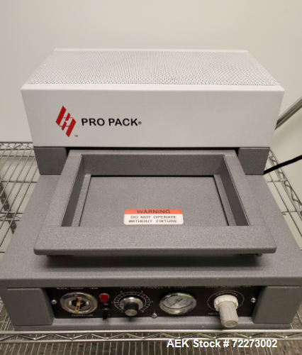 Used- Propak Blister/Tray Sealer