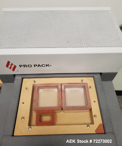 Used Propak Blister/Tray Sealer