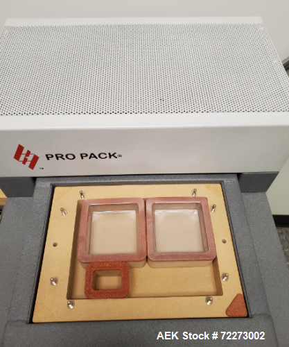 Used- Propak Blister/Tray Sealer