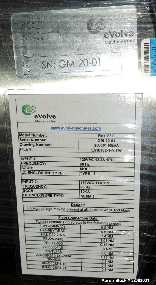 Used-Evolve Machines Automated System