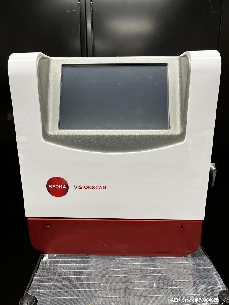 Sepha Model Vision Scan 3 Non Destructive Blister Pack Leak Detector.