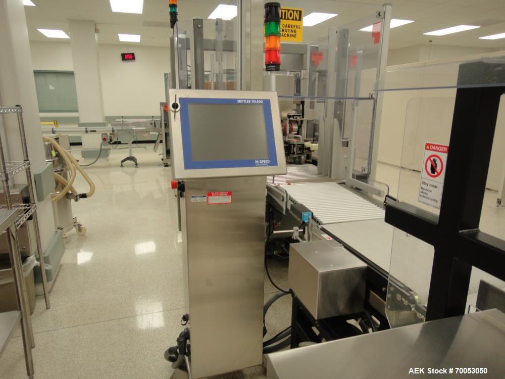 Used Uhlmann Blister Packaging Line – UPS4 ETX Blister Machine, C2155 Cartoner, E4040 Case Packer