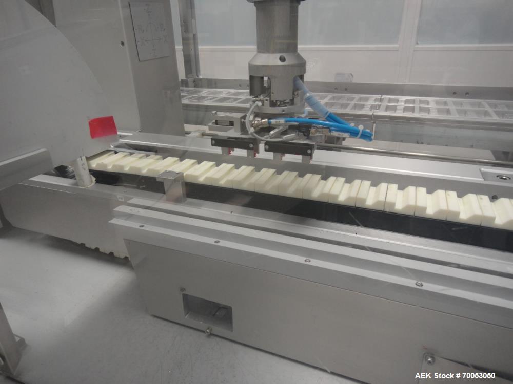 Used Uhlmann Blister Packaging Line – UPS4 ETX Blister Machine, C2155 Cartoner, E4040 Case Packer