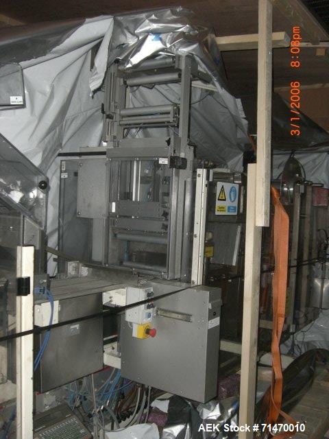 Used- Uhlmann UPS 3MT Blister Machine.