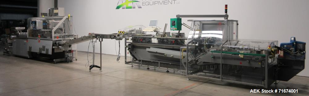 Uhlmann UPS 1020 Pharmaceutical Blister Packer