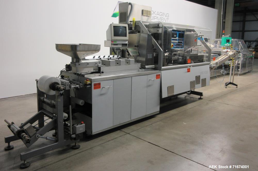 Uhlmann UPS 1020 Pharmaceutical Blister Packer