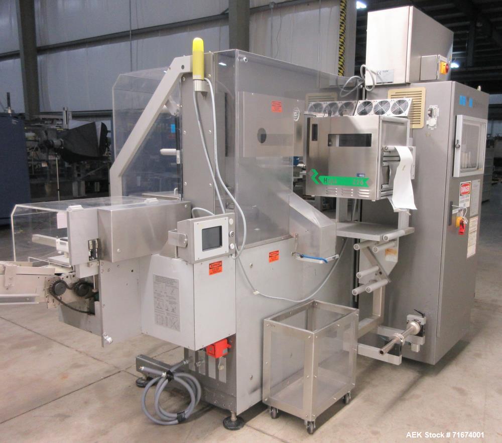 Used Uhlmann UPS 1020 Pharmaceutical Blister Sealer – 300 BPM