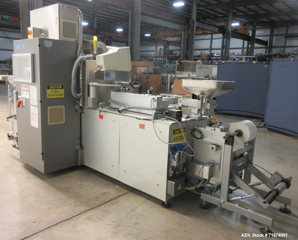 Used Uhlmann UPS 1020 Pharmaceutical Blister Sealer – 300 BPM