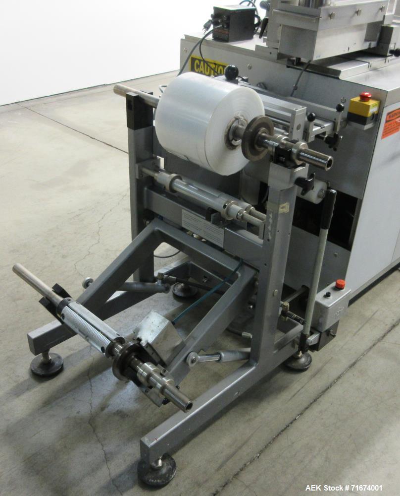 Used Uhlmann UPS 1020 Pharmaceutical Blister Sealer – 300 BPM
