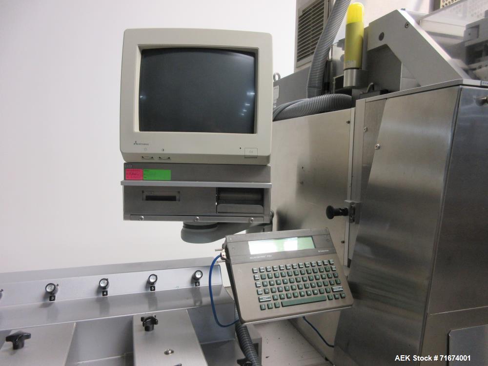 Used Uhlmann UPS 1020 Pharmaceutical Blister Sealer – 300 BPM