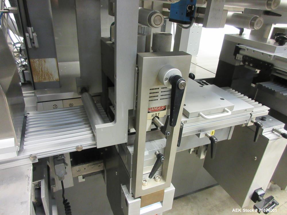 Used Uhlmann UPS 1020 Pharmaceutical Blister Sealer – 300 BPM