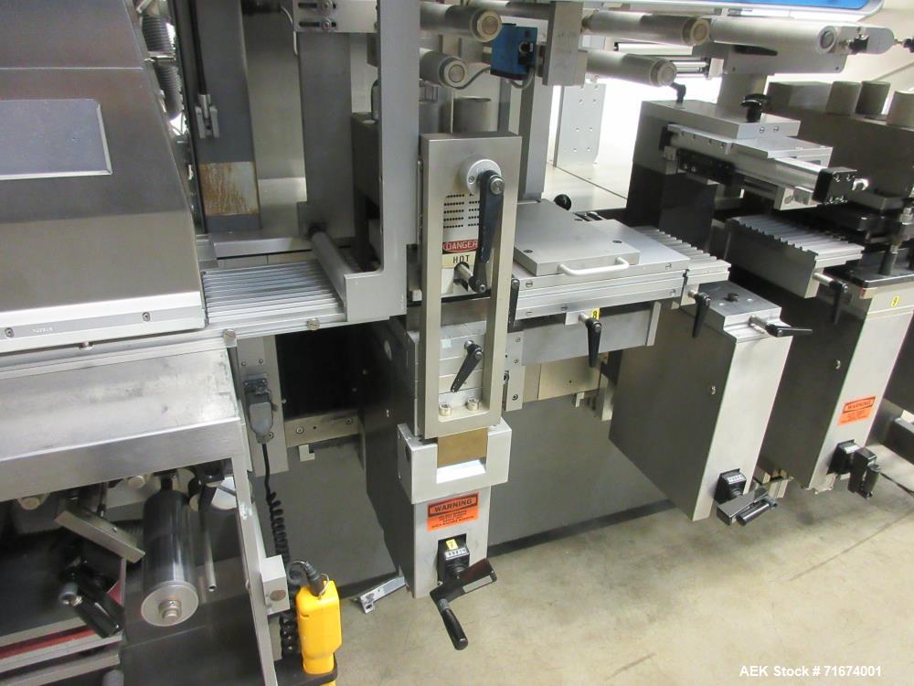 Used Uhlmann UPS 1020 Pharmaceutical Blister Sealer – 300 BPM