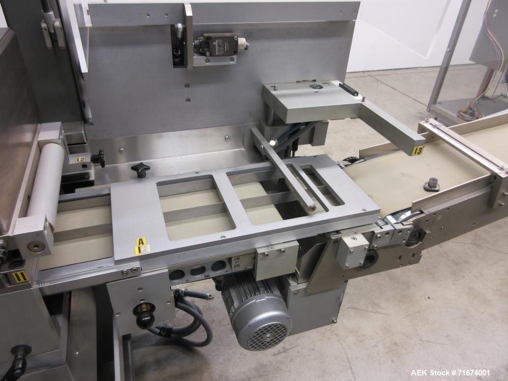 Used Uhlmann UPS 1020 Pharmaceutical Blister Sealer – 300 BPM