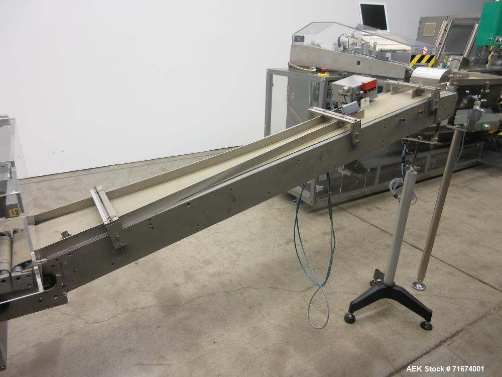 Used Uhlmann UPS 1020 Pharmaceutical Blister Sealer – 300 BPM