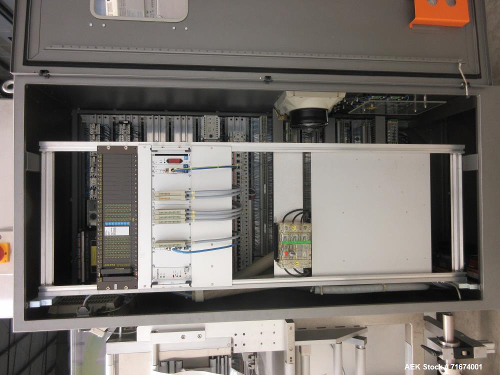Used Uhlmann UPS 1020 Pharmaceutical Blister Sealer – 300 BPM