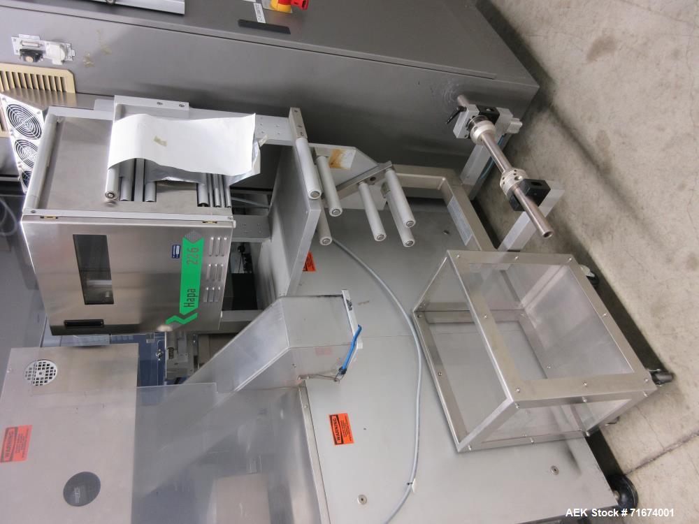 Used Uhlmann UPS 1020 Pharmaceutical Blister Sealer – 300 BPM