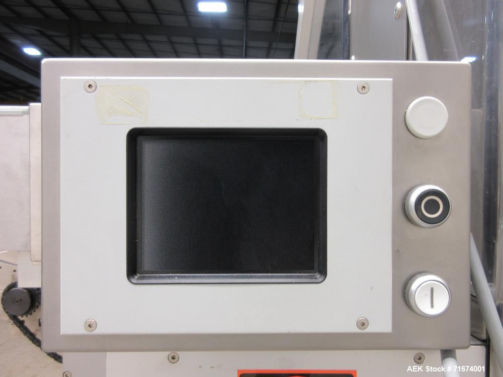 Used Uhlmann UPS 1020 Pharmaceutical Blister Sealer – 300 BPM