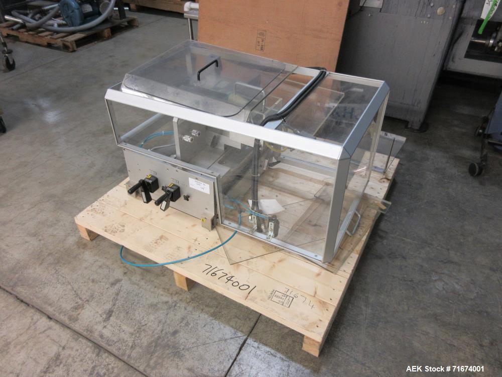 Used Uhlmann UPS 1020 Pharmaceutical Blister Sealer – 300 BPM