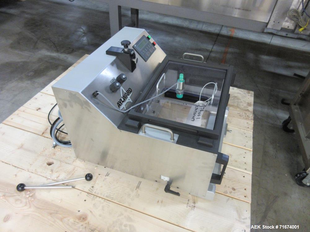 Used Uhlmann UPS 1020 Pharmaceutical Blister Sealer – 300 BPM