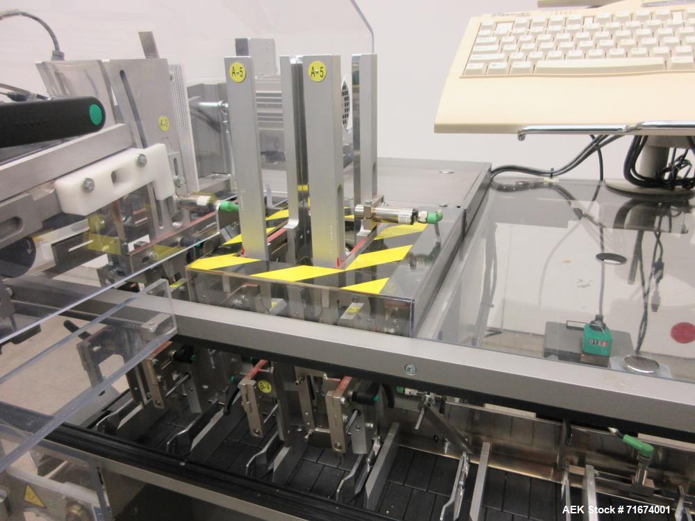 Used Uhlmann UPS 1020 Pharmaceutical Blister Sealer – 300 BPM