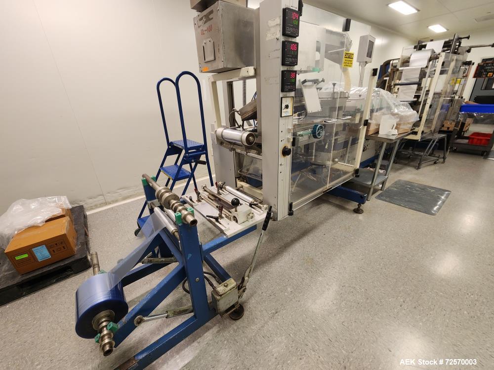 Used Uhlmann UPS2-MT Horizontal Blister Pack Thermoformer