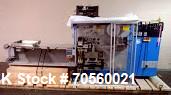 Used Uhlmann thermoformer blister packaging unit, model UPS300K, serial# 594, new 1994.
