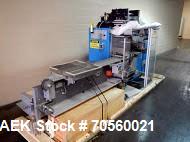 Used Uhlmann thermoformer blister packaging unit, model UPS300K, serial# 594, new 1994.
