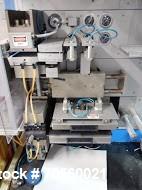 Used Uhlmann thermoformer blister packaging unit, model UPS300K, serial# 594, new 1994.

