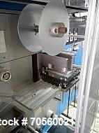 Used Uhlmann thermoformer blister packaging unit, model UPS300K, serial# 594, new 1994.
