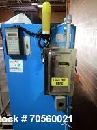 Used Uhlmann thermoformer blister packaging unit, model UPS300K, serial# 594, new 1994.
