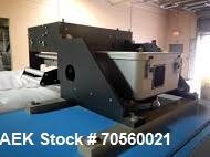 Used Uhlmann thermoformer blister packaging unit, model UPS300K, serial# 594, new 1994.
