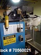 Used Uhlmann thermoformer blister packaging unit, model UPS300K, serial# 594, new 1994.
