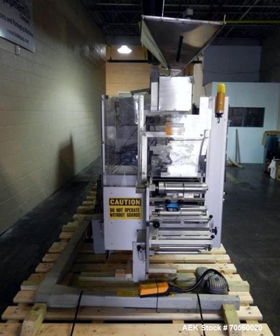 Used Uhlmann Thermoforming Blister Packaging Machine, Model UPS3