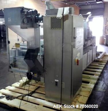 Used Uhlmann Thermoforming Blister Packaging Machine, Model UPS3
